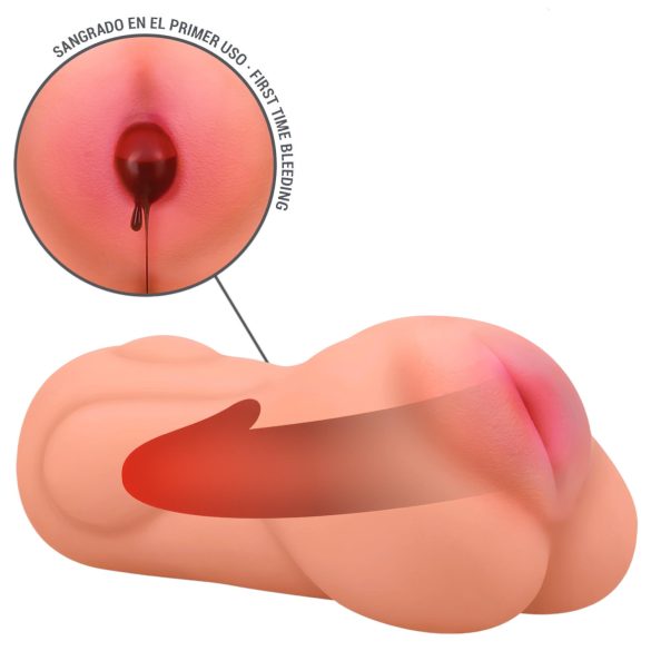 Intense First Time Sophie - realistiška nekalta vagina masturbatorius - natūrali