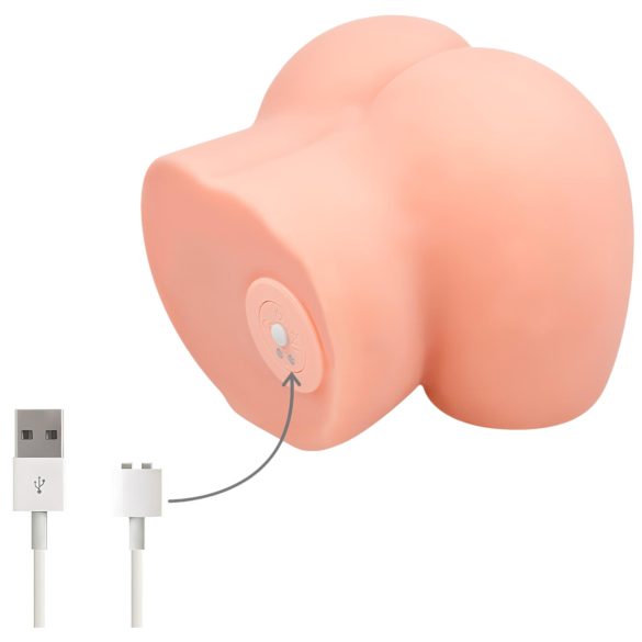 Intense First Time Ariana - masturbatorius vyrams - vibruojantis, realistiškas