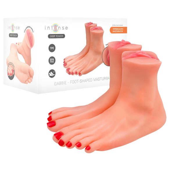 Intense Deep Touch Gabbie - vaginos masturbatorius - natūralios spalvos