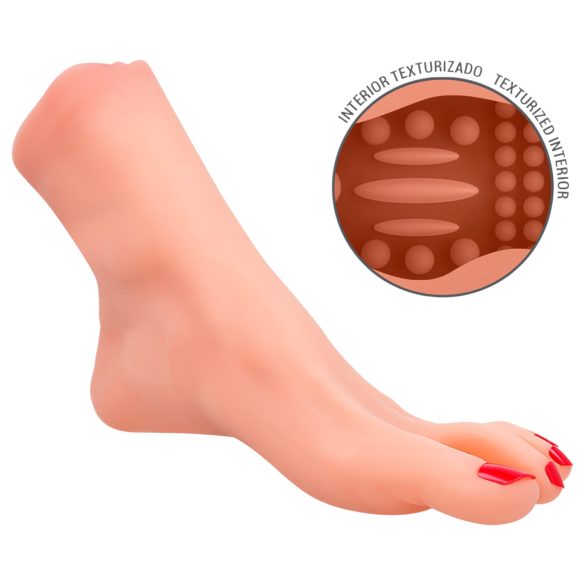 Intense Deep Touch Gabbie - vaginos masturbatorius - natūralios spalvos