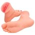 Intense Deep Touch Gabbie - vaginos masturbatorius - natūralios spalvos