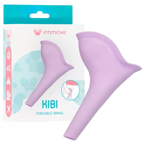 Intimichic Kibi - moteriškas šlapinimosi piltuvėlis (violetinis)