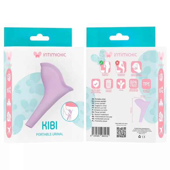 Intimichic Kibi - moteriškas šlapinimosi piltuvėlis (violetinis)