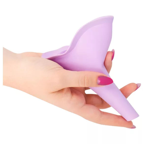 Intimichic Kibi - moteriškas šlapinimosi piltuvėlis (violetinis)
