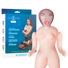 Intense Dolls Monique - pripučiama sekso lėlė - lateksas