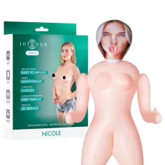   Intense Dolls Nicole - pripučiama lėlė moterims - lateksas