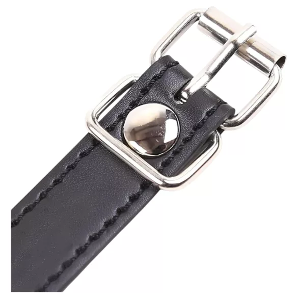 Latetobed - burnos formos silikoninis burnos kaištis - juodas