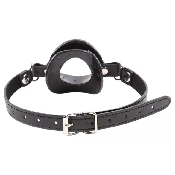 Latetobed - burnos formos silikoninis burnos kaištis - juodas