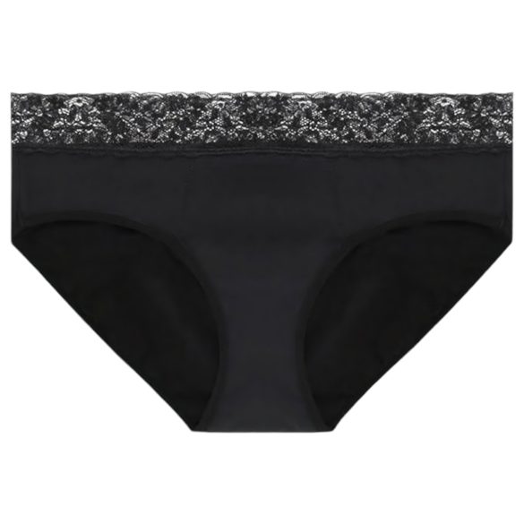 Adalet Natura Super - menstruacinės kelnaitės (juodos) - XL