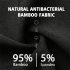 Adalet Natura Super - menstruacinės kelnaitės (juodos) - XL