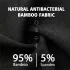 Adalet Flora Normal - menstruacinės kelnaitės - juodos - M