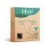 Adalet Flora įprastos menstruacinės kelnaitės (juodos) - L