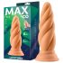 Max & Co Felix - analinis kaištis su sraigtu - 15 cm natūralios spalvos