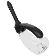   Afterdark - automatinis vibruojantis analinis valiklis - skaidrus