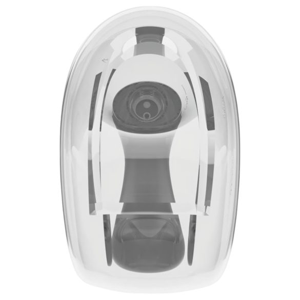 Afterdark - automatinis vibracinis analinis valiklis (skaidrus)