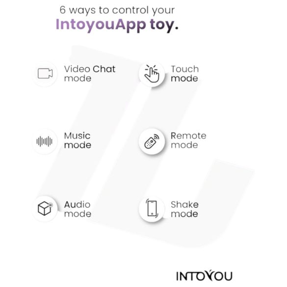 INTOYOU - vibruojantis penio ir sėklidžių žiedas - mėlynas