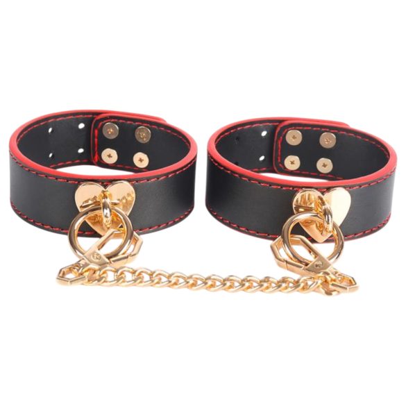 INTOYOU - BDSM rinkinys pažengusiems - 8 dalių - juodas