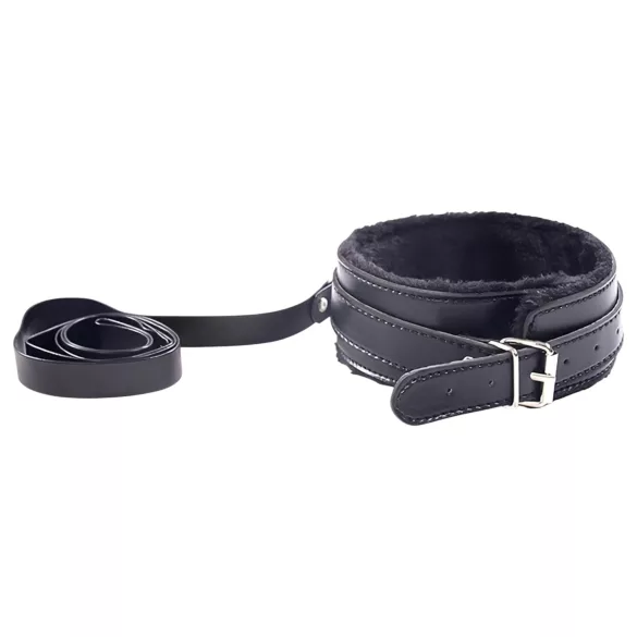 INTOYOU - BDSM rinkinys pradedantiesiems - 7 dalių - juodas