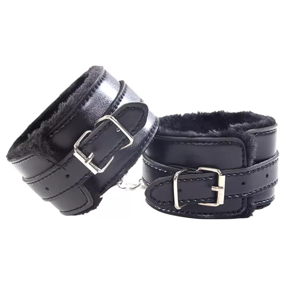 INTOYOU - BDSM rinkinys pradedantiesiems - 7 dalių - juodas