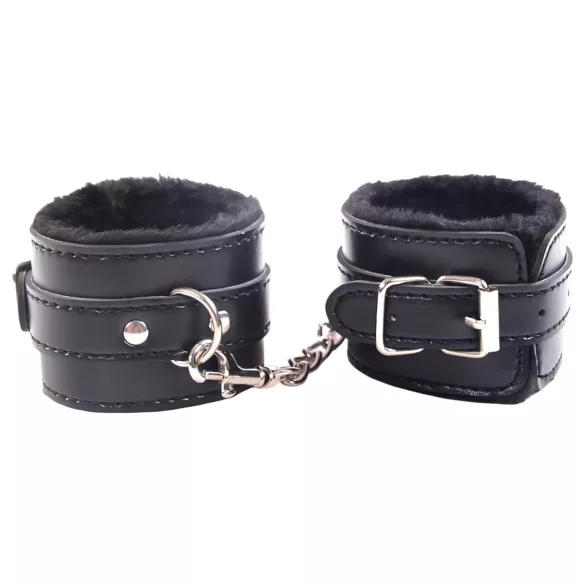 INTOYOU - BDSM rinkinys pradedantiesiems - 7 dalių - juodas