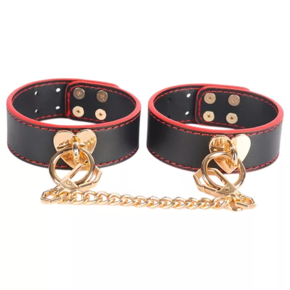 INTOYOU - BDSM rinkinys pradedantiesiems - 7 dalių - juodas