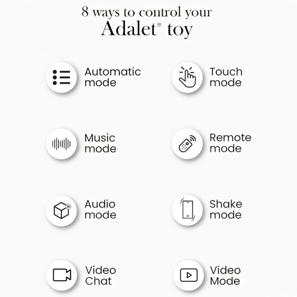 Adalet Gently - G taško ir prostatos vibratorius - vibruojantis - violetinis