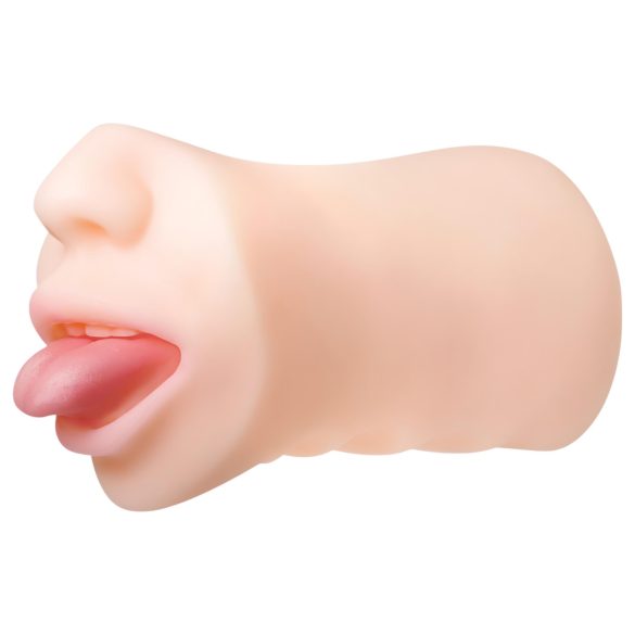 Zero Tolerance - realistiška burna masturbatorius - natūrali spalva