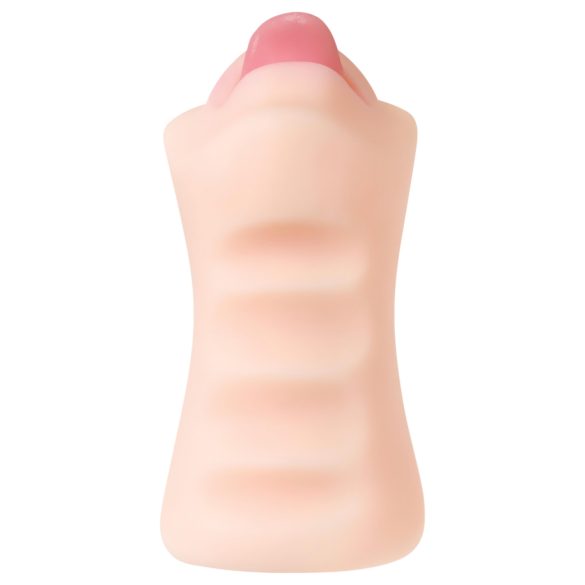 Zero Tolerance - realistiška burna masturbatorius - natūrali spalva