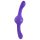 Evolved Our Gyro Vibe - akumuliatorinis, dvigubai vibruojantis masažuoklis (violetinis)