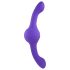 Evolved Our Gyro Vibe - akumuliatorinis, dvigubai vibruojantis masažuoklis (violetinis)