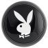 Playboy Tux - analinis kaištis - mažas (sidabras)