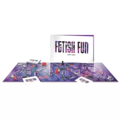 Fetish Fun - erotinis stalo žaidimas poroms (anglų kalba)