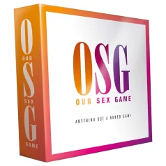 OSG - suaugusiųjų stalo žaidimas poroms - anglų kalba