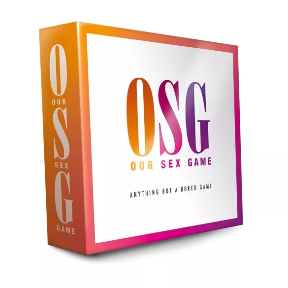 OSG - suaugusiųjų stalo žaidimas poroms - anglų kalba