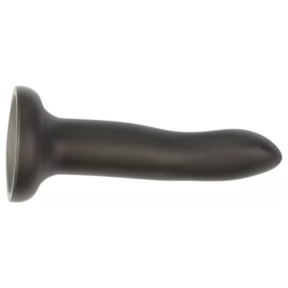 Sei Mio - prisegamas dirželis su dildu - 15 cm - juodas