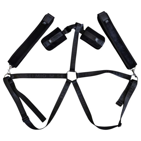 Sei Mio - reguliuojamų antrankių rinkinys - juodas