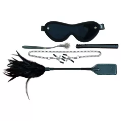 Sei Mio - BDSM rinkinys 5 dalių - juodas
