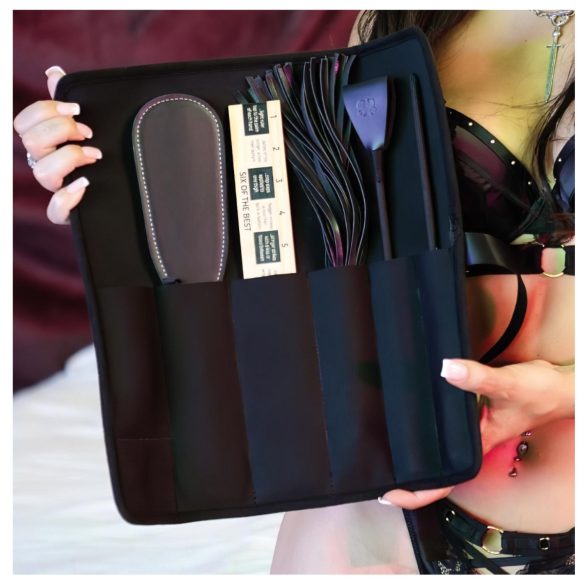 Sei Mio - BDSM rinkinys - 5 dalių - juoda