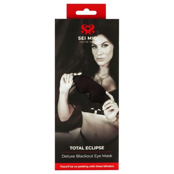 Sei Mio - akių kaukė miegui - juoda