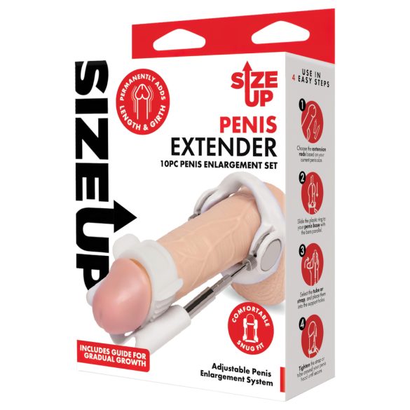 SizeUp Extender - penio didintuvas - reguliuojamas prietaisas