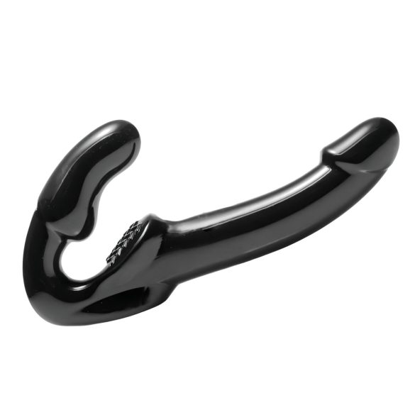 Strap U Revolver - segtukas dildo be diržų (juodas)