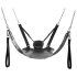 XR Brands – Sekso supynės su stovu (juodos)