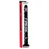 Hosed Swirl Tchick - analinis dildo - ilgas - juodas