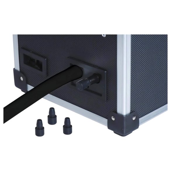 The Super Milker - automatinis prabangus masturbatorius (juodas)