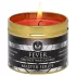 XR Brands - Fever - parafino kūno žvakė (raudona, 120 g)