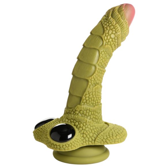 Creature Cocks - Pelkių pabaisa dildo (žalia)