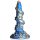 Kraken Padaro Spiralinis Aštuonkojo Dildo - 21cm (auksinis-mėlynas)