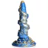 Creature Cocks Kraken - dildo su spiraliniu čiuptuvu - 21 cm - auksinis mėlynas