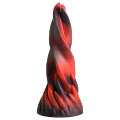 Creature Cocks Hell Kiss - raudonas silikoninis dildo 19 cm Creature Cocks Hell Kiss - raudonas silikoninis dildo 19 cm