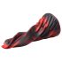 Creature Cocks Hell Kiss - Spiralinis silikoninis dildo - 19 cm (raudonas)